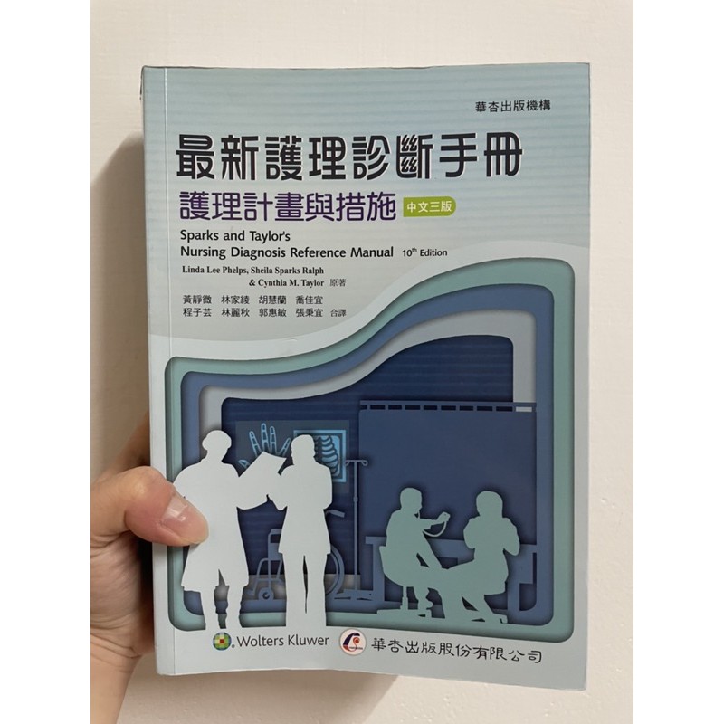 最新護理診斷手冊-中文三版