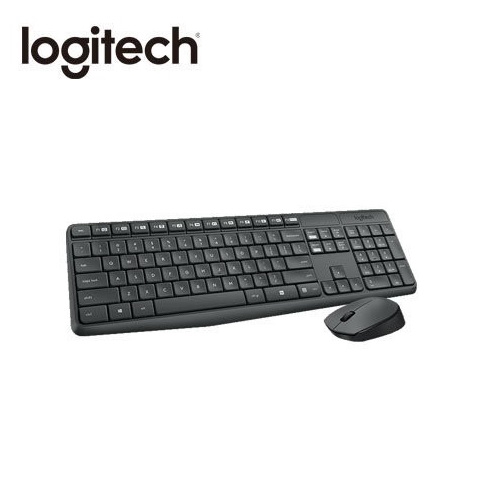 羅技 Logitech MK235 無線滑鼠鍵盤組 [富廉網]
