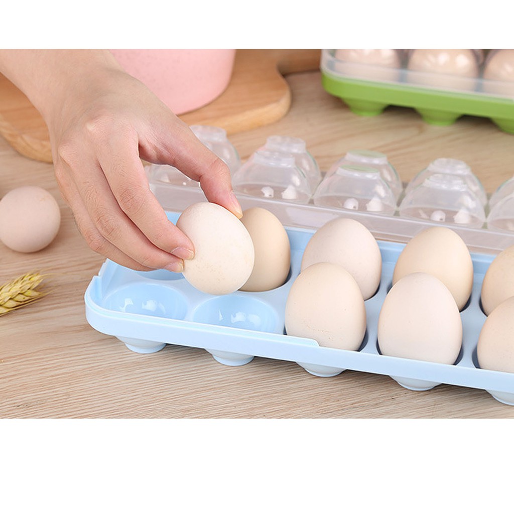 【10格】雞蛋收納盒 雞蛋盒 雞蛋放置盒 雞蛋保護盒 蛋盒 防水防震 鴨蛋盒 野炊蛋盒 露營蛋盒 野餐蛋盒 可側放