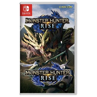 【現貨現貨】NS Switch 魔物獵人 崛起 Monster Hunter RISE DLC特典 中文版 現貨