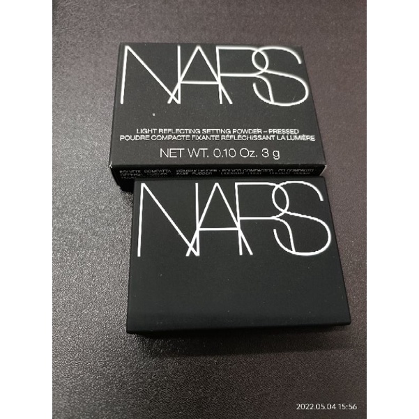 NARS 小白餅3g 定妝蜜粉餅