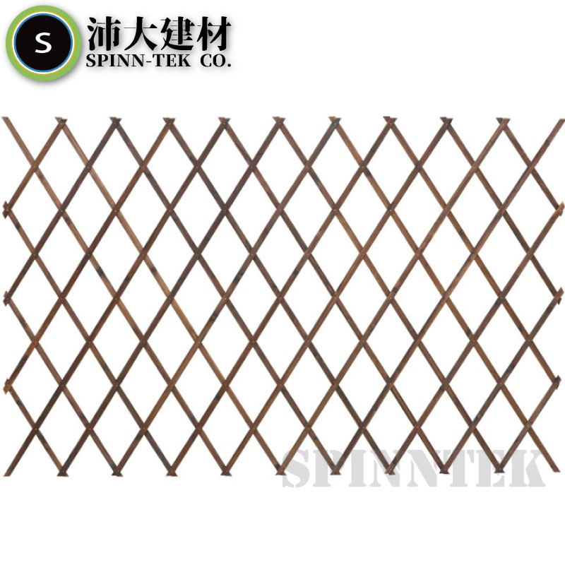 沛大建材 伸縮柵欄實木圍籬網格木籬笆花園木格柵花架牆面裝飾攀爬架壁掛 7 蝦皮購物