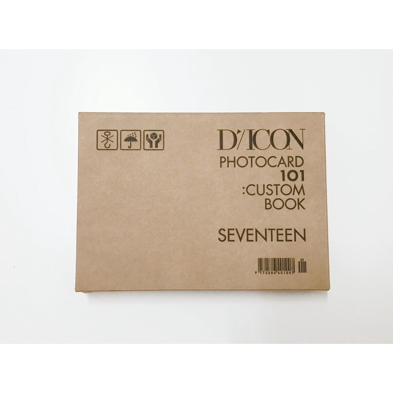 SEVENTEEN DICON 卡冊小卡 卡套 拆售