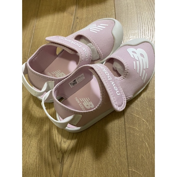 全新_new balance兒童涼鞋-19cm-低於5折賣出