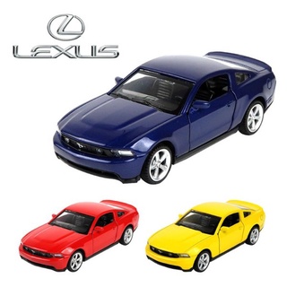1:43迴力合金車Ford MUSTANG GT福特野馬模型車 ST安全玩具 百貨公司也有販售