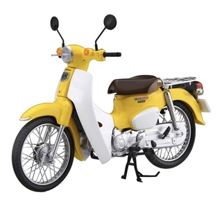 1/12 本田 super cub 111 粉 黃 模型 金旺 旺旺 機車模型