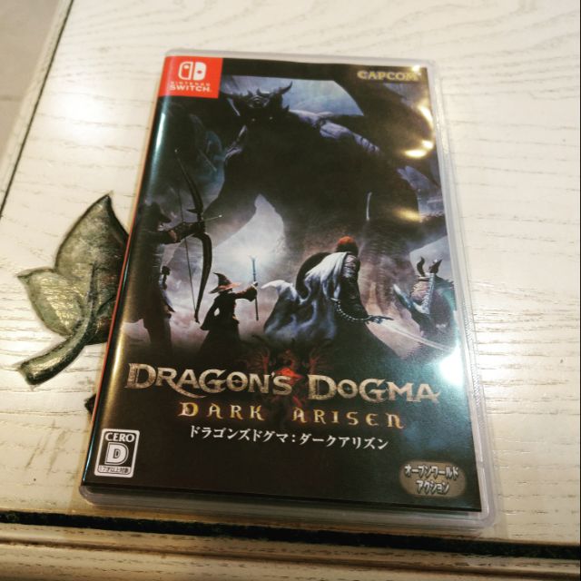 Nintendo Switch Dragon's Dogma龍族教義 黒暗再臨