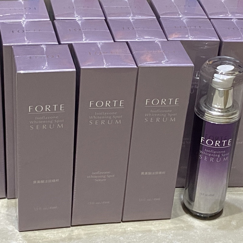 台塑生醫 Forte 異黃酮淡斑精粹45ml*1瓶 保證全新未拆公司貨