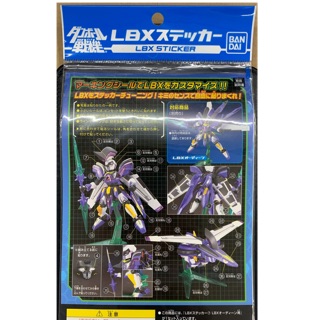 現貨 BANDAI LBX STICKER 紙箱戰機 貼紙 奧丁 ODIN 專用