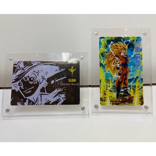 「挑戰全站最低」卡片展示架 GK展示架 L型強磁鐵展示牌 收藏壓克力卡片架 名片架 展示牌 卡片 卡牌 卡磚