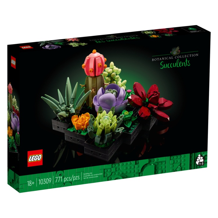 BRICK PAPA / LEGO 10309 Succulents