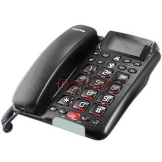 三洋 SANYO TEL-011 來電顯示有線電話 電話 免持擴音對講 -【便利網】