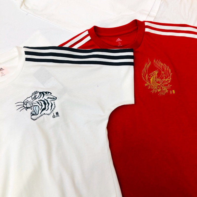 「Blues.select」現貨 Adidas短袖 足球 新年 CNY 白虎 火鳳 FH7893 FI4885