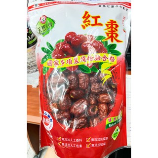 <天然生機>去籽大紅棗 一斤/600g