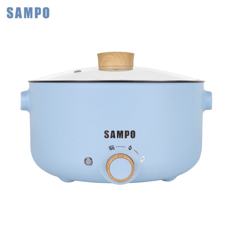 2手 SAMPO 聲寶 TQ-B20501CL 5L多功能料理鍋