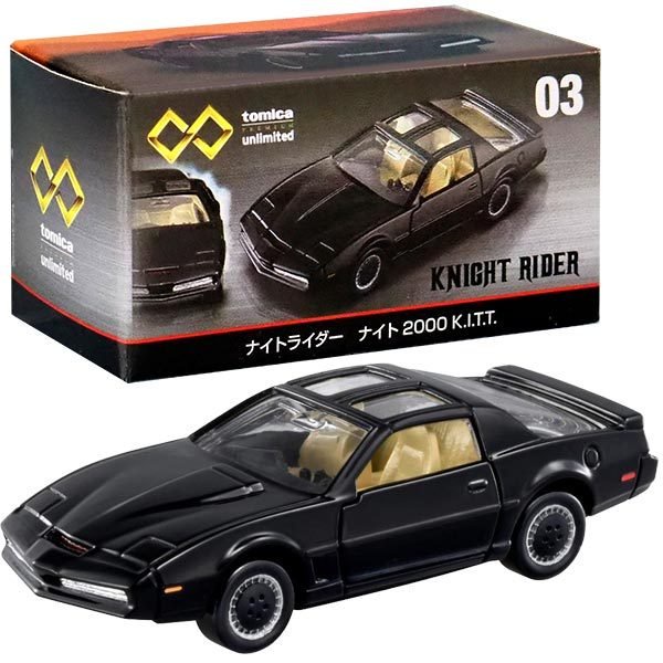 ★【TOMICA】 PREMIUM 無極限unlimited 霹靂遊俠 KNIGHT RIDER 夥計_ TM18328