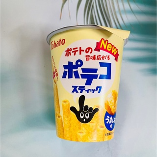 日本 Tohato 東鳩 鹽味薯條 杯裝 40g 酥脆口感