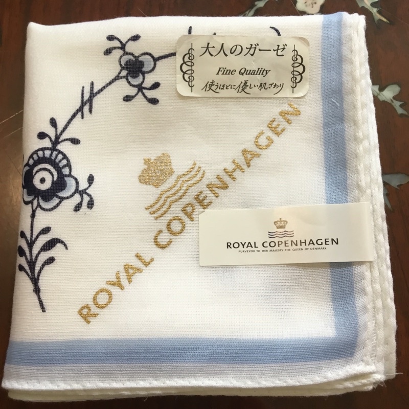 日本手帕ROYAL COPENHAGEN