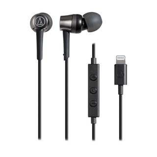 志達電子 audio-technica 日本鐵三角 ATH-CKD3Li 耳道式耳機 Lightning iOS專用