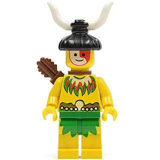 樂高人偶王 LEGO  城堡-南海野人系列#6246  pi079