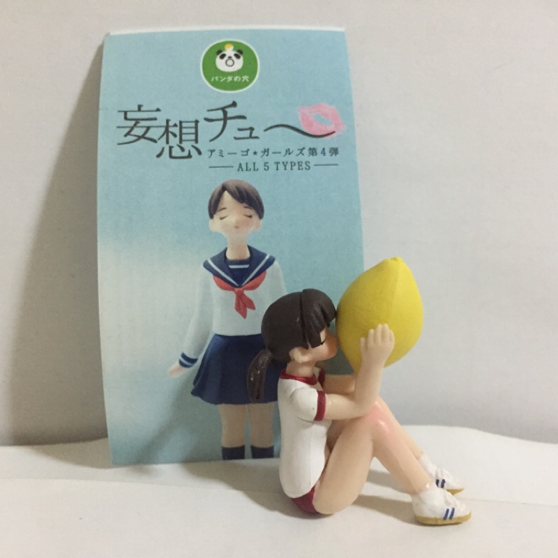 妄想啾啾高校生妄想女孩扭蛋隱藏版 蝦皮購物
