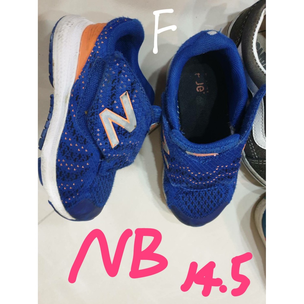 【二手】 小男童鞋  NB 14.5  (NEW BALANCE)