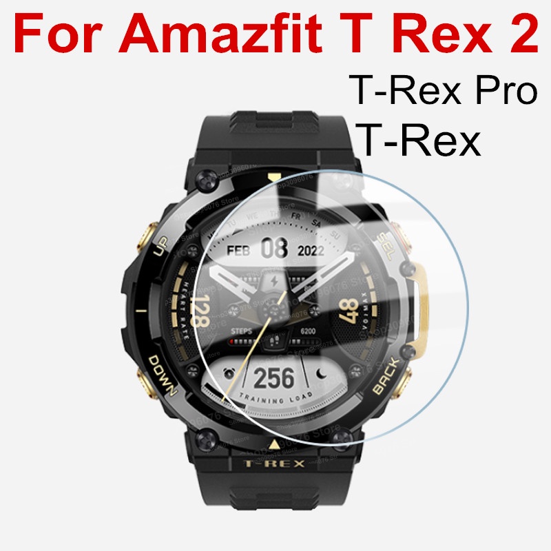 Huami amazfit t rex 2 保護膜 屏幕保護膜 amazfit t rex Pro 保護貼 鋼化玻璃膜