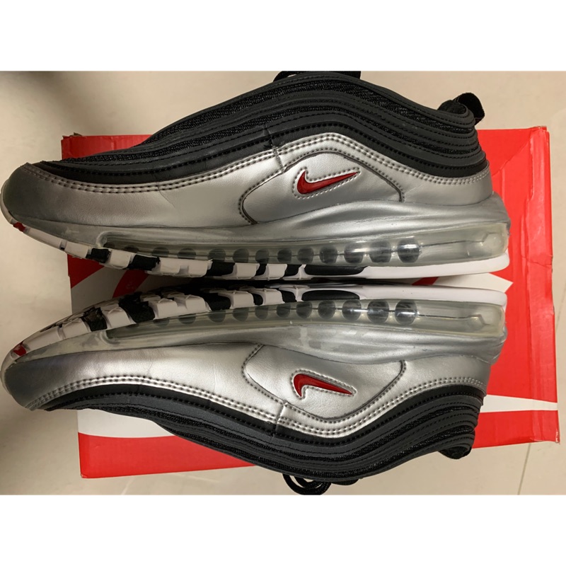 NIKE AIR MAX 97 QS黑銀