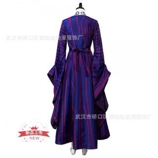 權力的遊戲cos服冰與火之歌紅袍女祭司cosplay萬聖節演出服裝 蝦皮購物