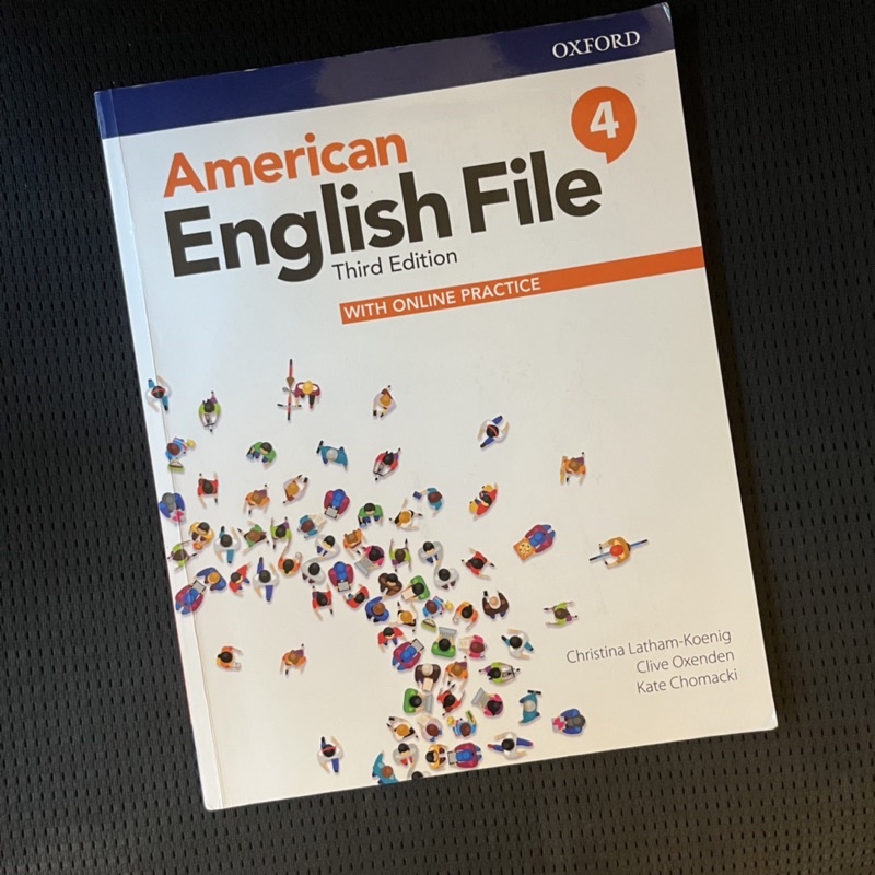 American English File 4 第三版 大學英文用書