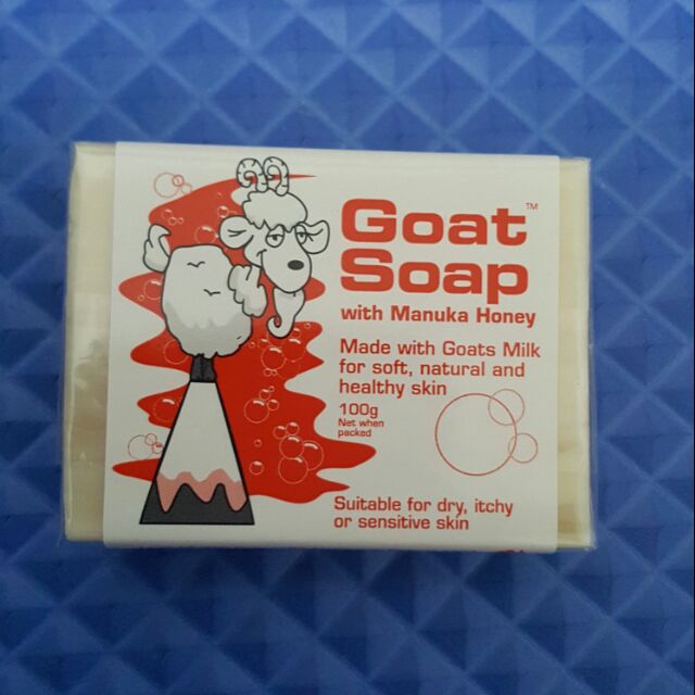 現貨-澳洲GoatSoap天然蜂蜜羊奶皂
