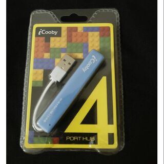iCooby USB 4埠集線器