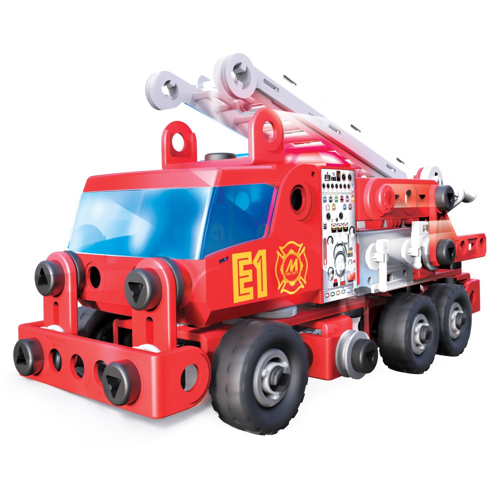 Meccano-Junior救援消防車(出清不挑盒況)