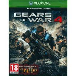 全新 XBOX ONE 戰爭機器4 Gears of War 4 中文版 含戰爭機器1+2+3+審判