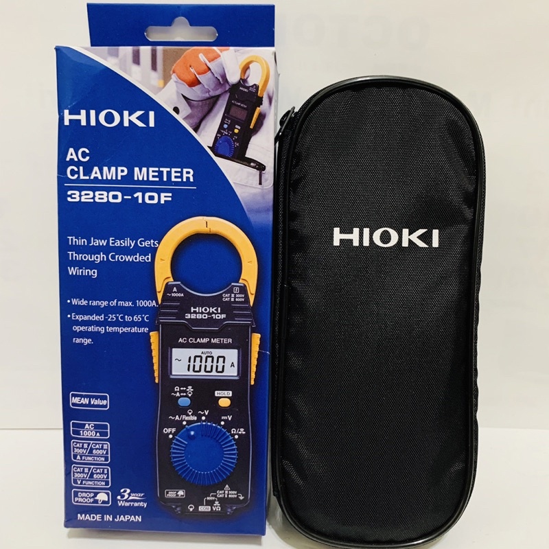公司貨日本原裝 HIOKI 3280-10F 日製交流 鉤錶 電錶 日本