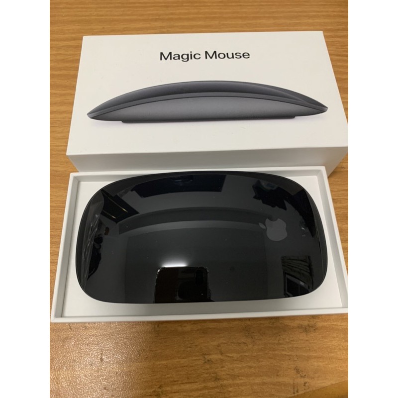 Apple magic mouse 2原廠無線滑鼠 太空灰