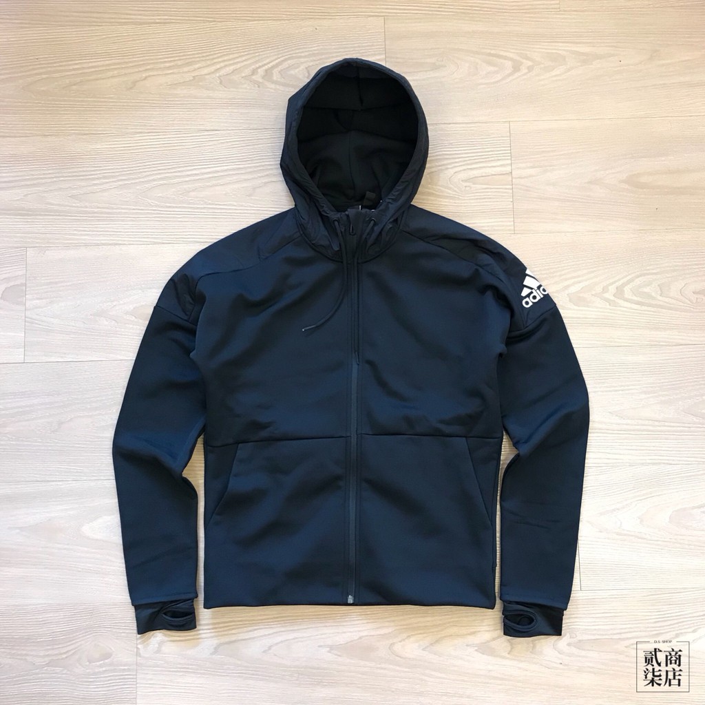 貳柒商店) adidas ID Climaheat Stadium Jacket 男款黑色刷毛外套CW3252 | 蝦皮購物