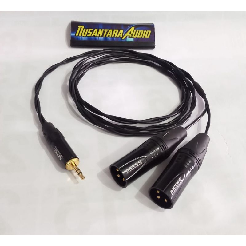 HP 原裝日本mogami 2944 1米筆記本電腦手機輸入輔助線