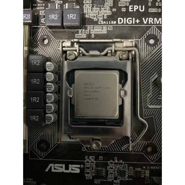 Intel I7-4790K/Asus H97-PRO/Transcend DDR3-16G