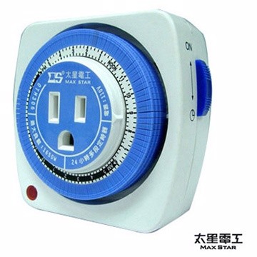 太星電工 3C數位產品專用定時器 定時器 機械式定時器 OTM306