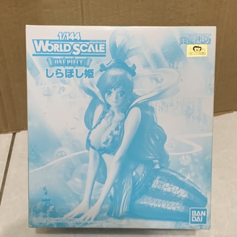 現貨 金證航海王 WORLD SCALE 1/144 白星人魚