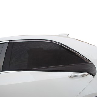 日本【idea-auto】車用防蚊遮陽車窗罩2入 1組 (轎車型/休旅車型) 抗UV 通用多種車款 汽車後窗罩 免運