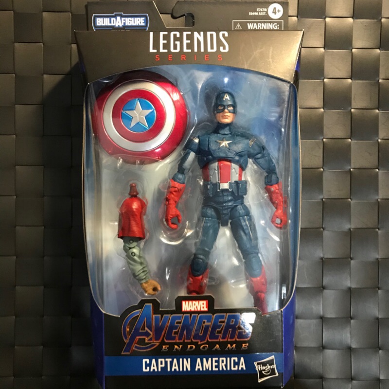 正版 Marvel Legends 漫威 復仇者聯盟 終局之戰 美國隊長 Steve 胖索爾 手 含BAF 盾牌 現貨