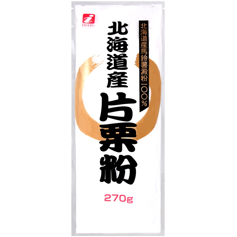 1045円 ☆お求めやすく価格改定☆ 小麦ソムリエの底力 北海道産片栗粉 1ｋｇ×3袋