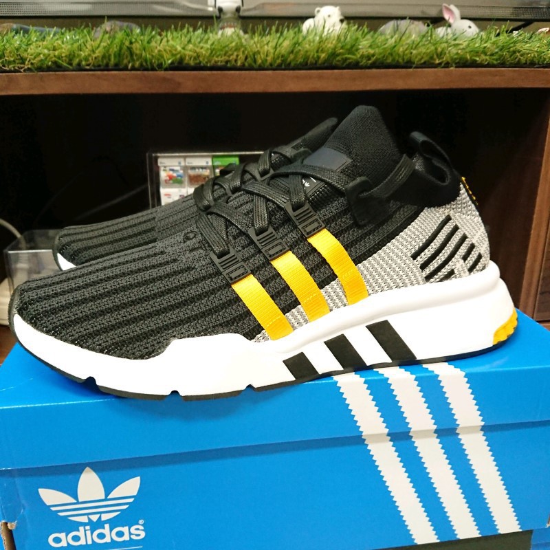 【小八】adidas EQT Support Mid Adv PK Yellow Black 黑黃 CQ2999