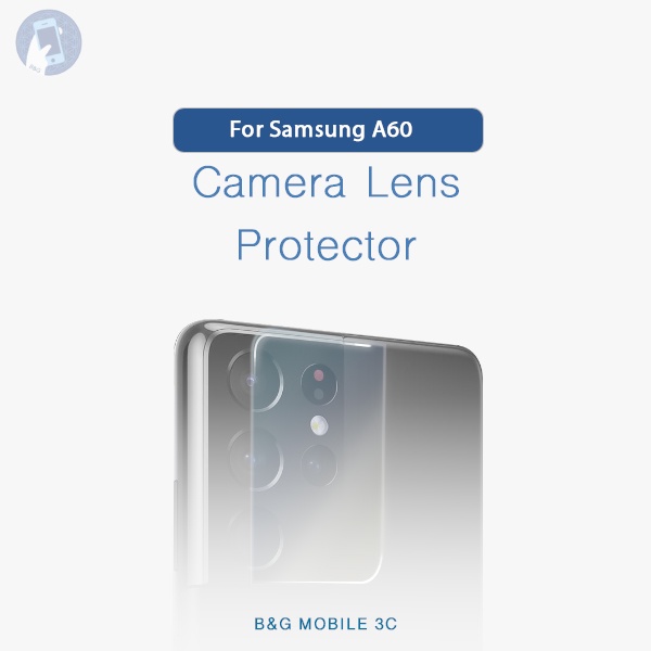 For Samsung Galaxy A60 Camera Lens Protector