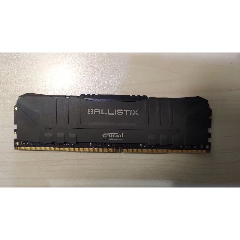 美光 Crucial Ballistix DDR4 3200 16G x1