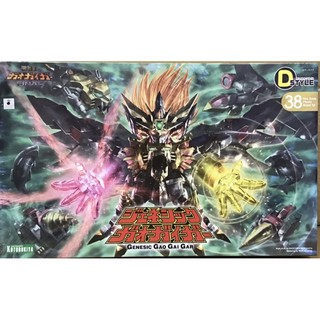 現貨 壽屋 D-STYLE 38 勇者王 GENESIC GAO GAI GAR (KP295)