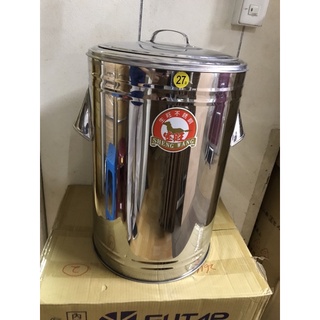 八德國際家庭五金 生旺 鑫馬牌不銹鋼保溫冰桶(無水龍頭) 8L 12L 17L 27L 40L 保溫飯桶 保溫湯鍋 臺灣