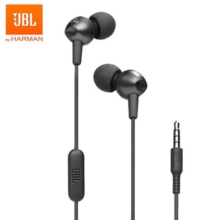 Jbl C200Si 入耳式耳機 3.5 毫米插孔聽筒出色的聲音一鍵式控制耳機運動耳塞, 帶麥克風